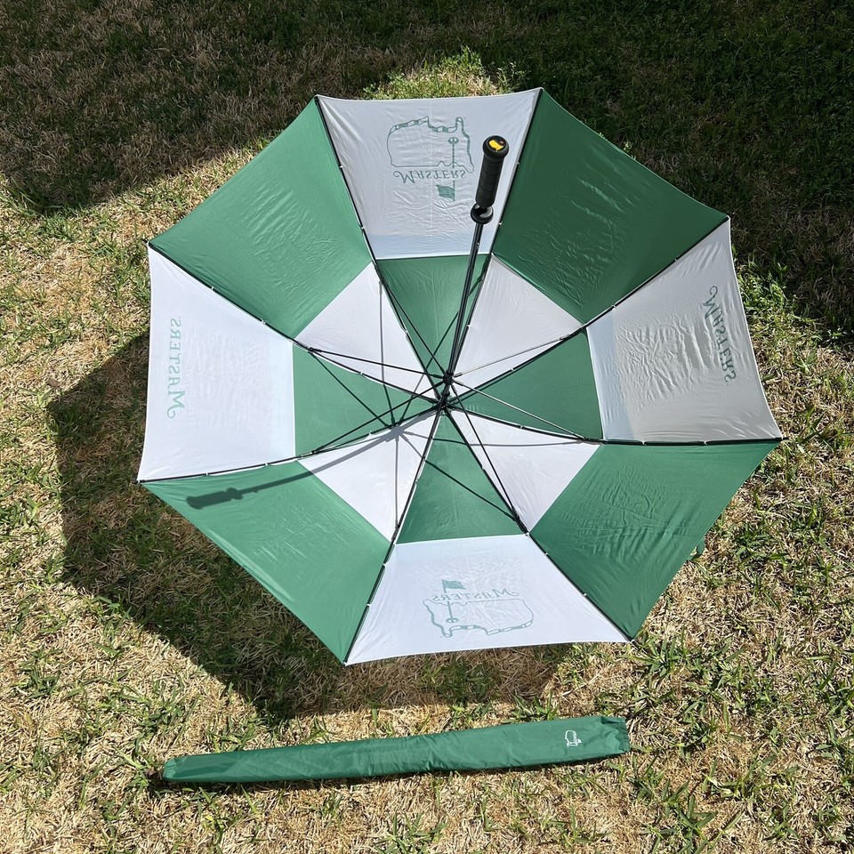 The Masters At Augusta National Oversized Canopy Golf Umbrella with