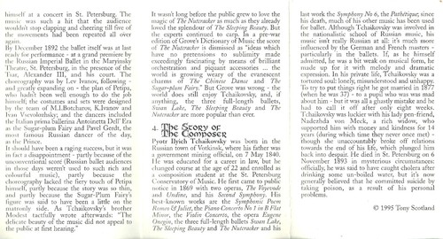 MARK ERMLER TCHAIKOVSKY NUTCRACKER CASSETTE ROYAL BALLET HOUSE TONY SCOTLAND - Picture 7 of 8
