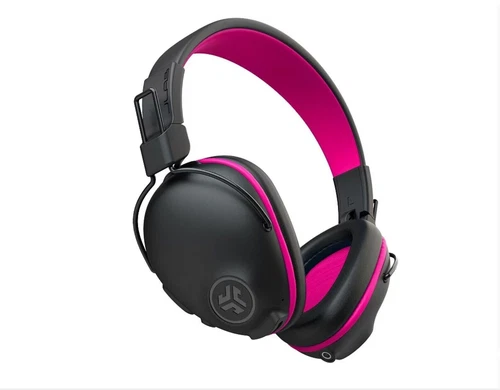 JLab JBuddies Pro Wireless Headphones Over Ear Teen/Kid Headset Bluetooth 8+ Age