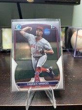 2023 Bowman Draft - Chrome Camden Minacci #BDC-23 (RC)