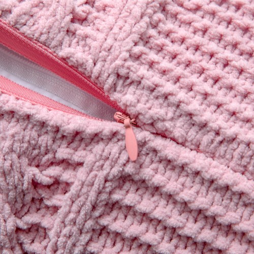 Tassel Knitted Cushion Cover Pompom Pillow Covers Sofa Bed Pillowcase Home Decor - Picture 36 of 76