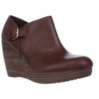 Dr. Scholl's Honor Wedge Platform Booties - Whiskey, 7 W Us on sale Dr. Scholl's Honor Wedge Platform Booties - Whiskey, 7 W Us on sale