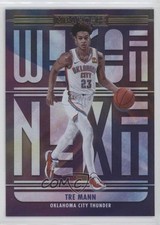 2021-22 Panini NBA Hoops We Got Next Holo Tre Mann #18 xi6