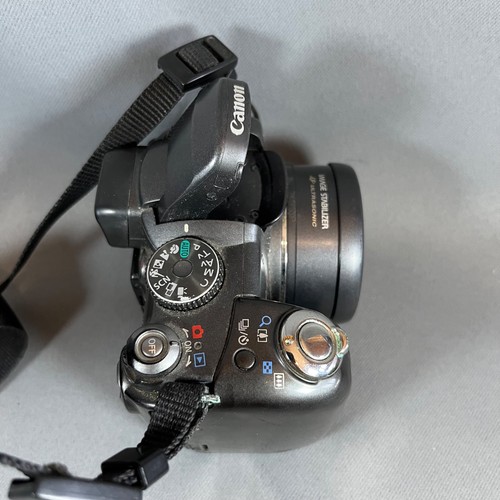 Canon PowerShot S3 IS 6.0MP Digital Camera - With Neck Strap And Case - READ - Picture 3 of 6