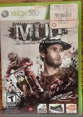 XBOX 360 MUD F/M Motocross World Championship L