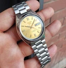 Seiko SNXS81 Golden Smooth Sunburst Dial Retro Ultra Rare Vintage Automatic JDM
