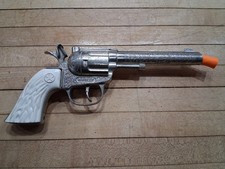 Vintage Hubley Rodeo Die Cast Toy Cap Gun Revolver