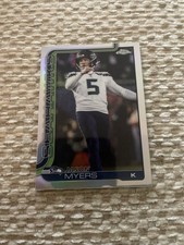 2025 Topps Chrome Jason Myers Refractor #280