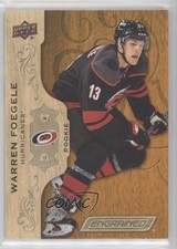 2018-19 Upper Deck Engrained Rookies 160/299 Warren Foegele #100 2d8