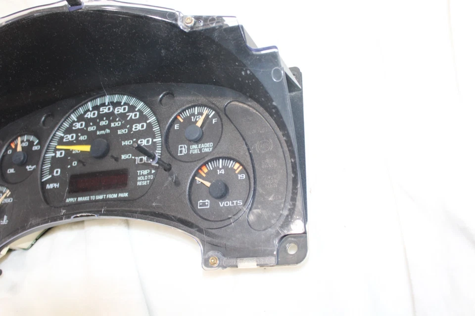 00-05 Chevy ASTRO Gmc SAFARI Van Cuadro de instrumentos INDICADORES Velocímetro CBKP 190k Foto 3 de 4