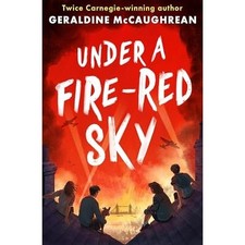 Under a Fire-Red Sky -  NEW Geraldine Mccau 2025