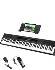 LEKATO P866 Full Size Semi Weighted 88 Key Digital Piano