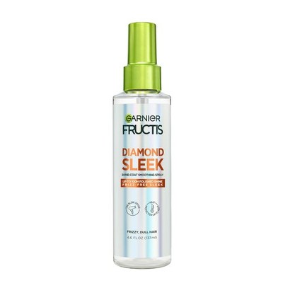 Garnier Fructis Diamond Sleek Hair Shine Spray 100-Hour Frizz Control Hair Serum