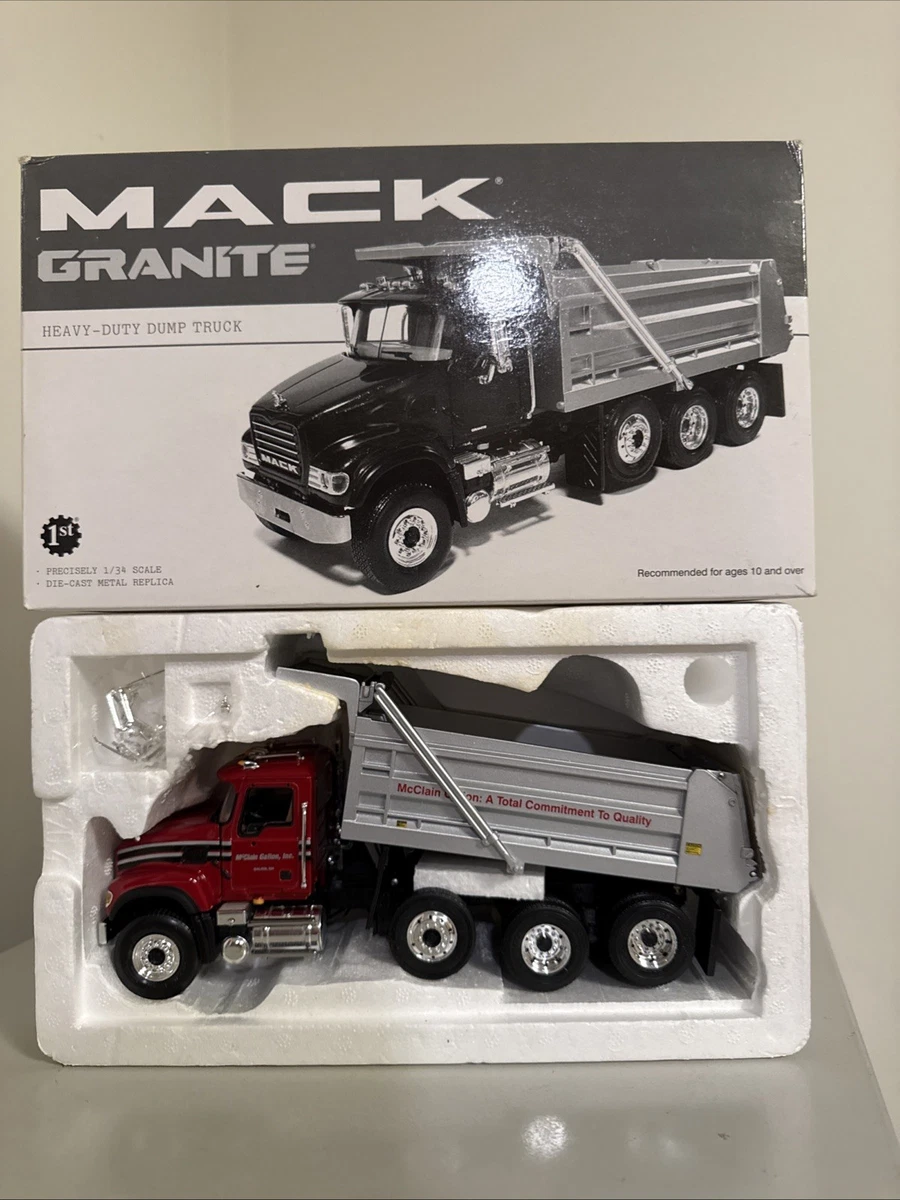 25+ Mack 1:34 Diecast Dump Trucks for sale | Updated Oct 2026