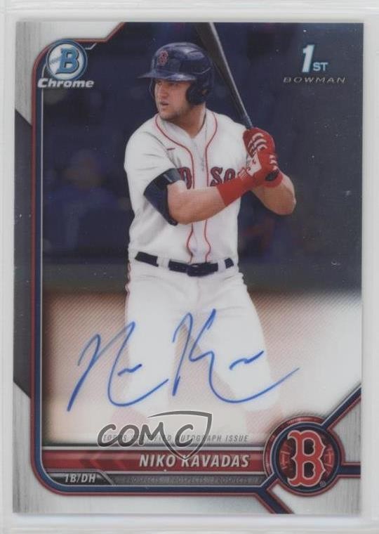 2022 Bowman Chrome Prospect Auto Niko Kavadas #CPA-NK