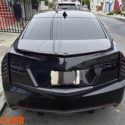 Smoked LED Tail Lights For 2013-2018 Cadillac ATS ATS-V Sedan w/Animation LH+RH
