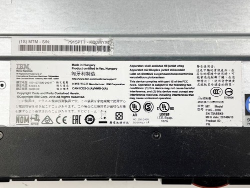 IBM 2145-DH8 SVC Controller working unit zq - 第 3/4 張圖片