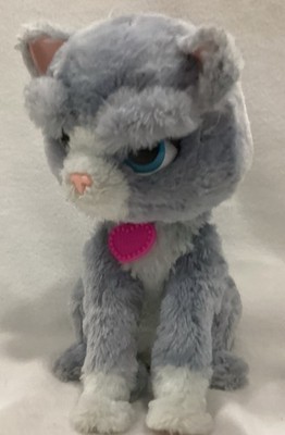 FurReal Friends BOOTSIE Cat Kitten 13'' Interactive Animated Gray Hasbro ~ Works