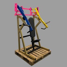 Pressa toracica carica piastra personalizzata attrezzatura palestra commerciale martello resistenza