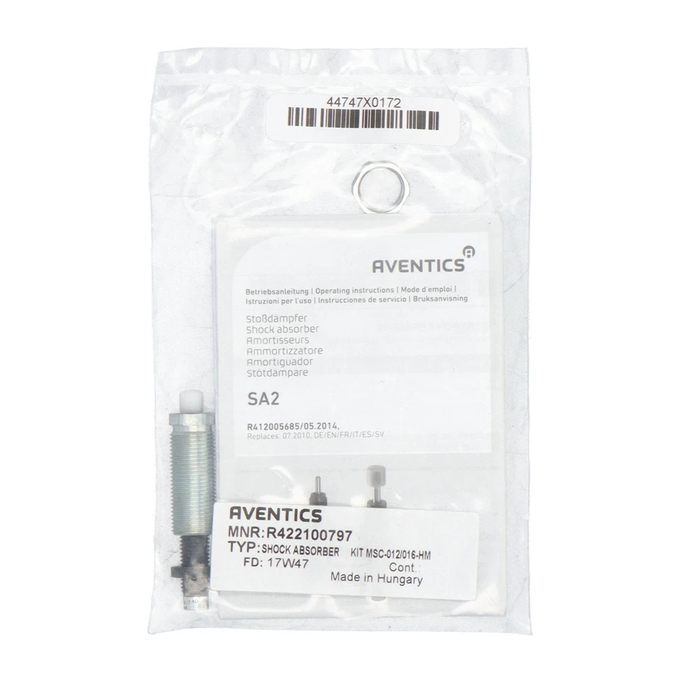 Aventics R422100797 New NFP Sealed