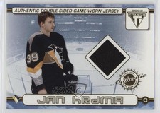 2001-02 Pacific Private Stock Titanium Jan Hrdina Ian Moran #35 0uj7