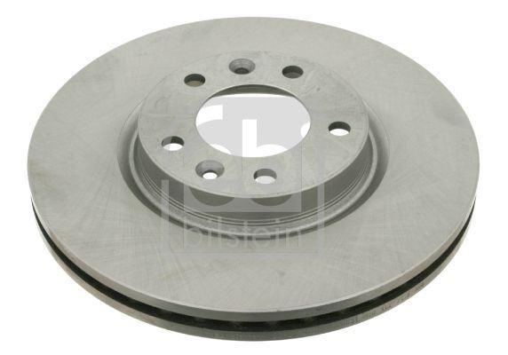 FEBI 22921 BRAKE DISC Front (BOX OF 2)