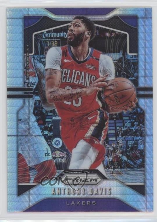 2019-20 Panini Prizm Hyper Prizm Anthony Davis #222