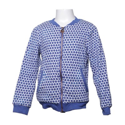 Joules, Strickjacke, Mädchen, Größe: 128, Blau/Weiß/Mehrfarbig #GNF