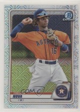 2020 Bowman Chrome Prospects Mega Box Mojo Refractor Freudis Nova #BCP-82 11pj