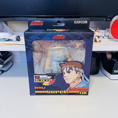   NEW - RYU Light Blue EXCLUSIVE Street Fighter Alpha 3 Figur - Storm Arena  