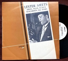 Lester Young & Miles Davis/M.J.Q/Jack Teegard/Pee Wee Russell/Buck Clayton/LESTE