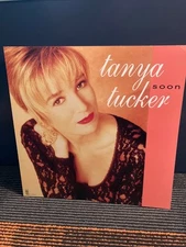 Tanya Tucker Soon ALBUM FLAT DOUBLE SIDED PROMO DISPLAY POSTER