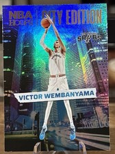 2024-25 Panini NBA Hoops Victor Wembanyama City Edition #2 Holo