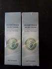 LOT OF 2, 2oz Intertrigo Relief Cream For Skin Fold Areas, NEW Chafing Relief — photo 1