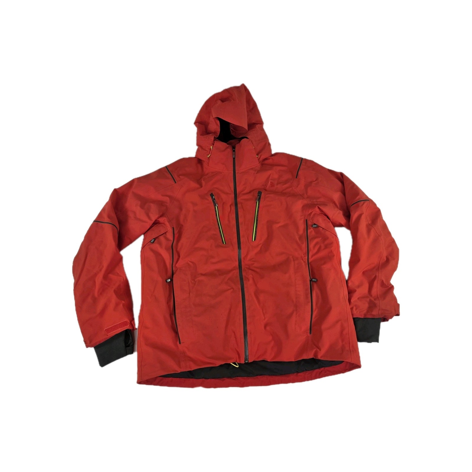 Size Xxl Men's Red Hoodie Snowboard Winter Coat