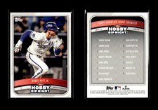 2023 Topps Hobby Rip Night #SS Bobby Witt Jr. - Kansas City Royals