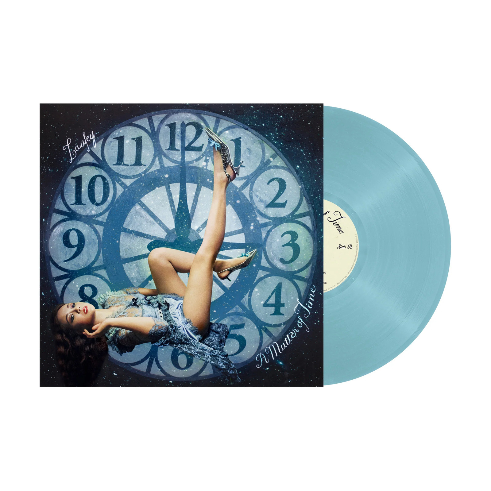 Laufey | A Matter Of Time | Vinyl LP and 7"" - Timeless Blue