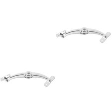 Cerniera asta regolabile supporto coperchio pieghevole 2 conteggi per porta armadio