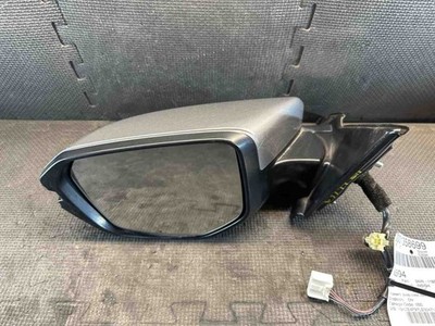 19 20 HONDA INSIGHT Door Mirror Left driver 1 plug 7 wires silver power heated