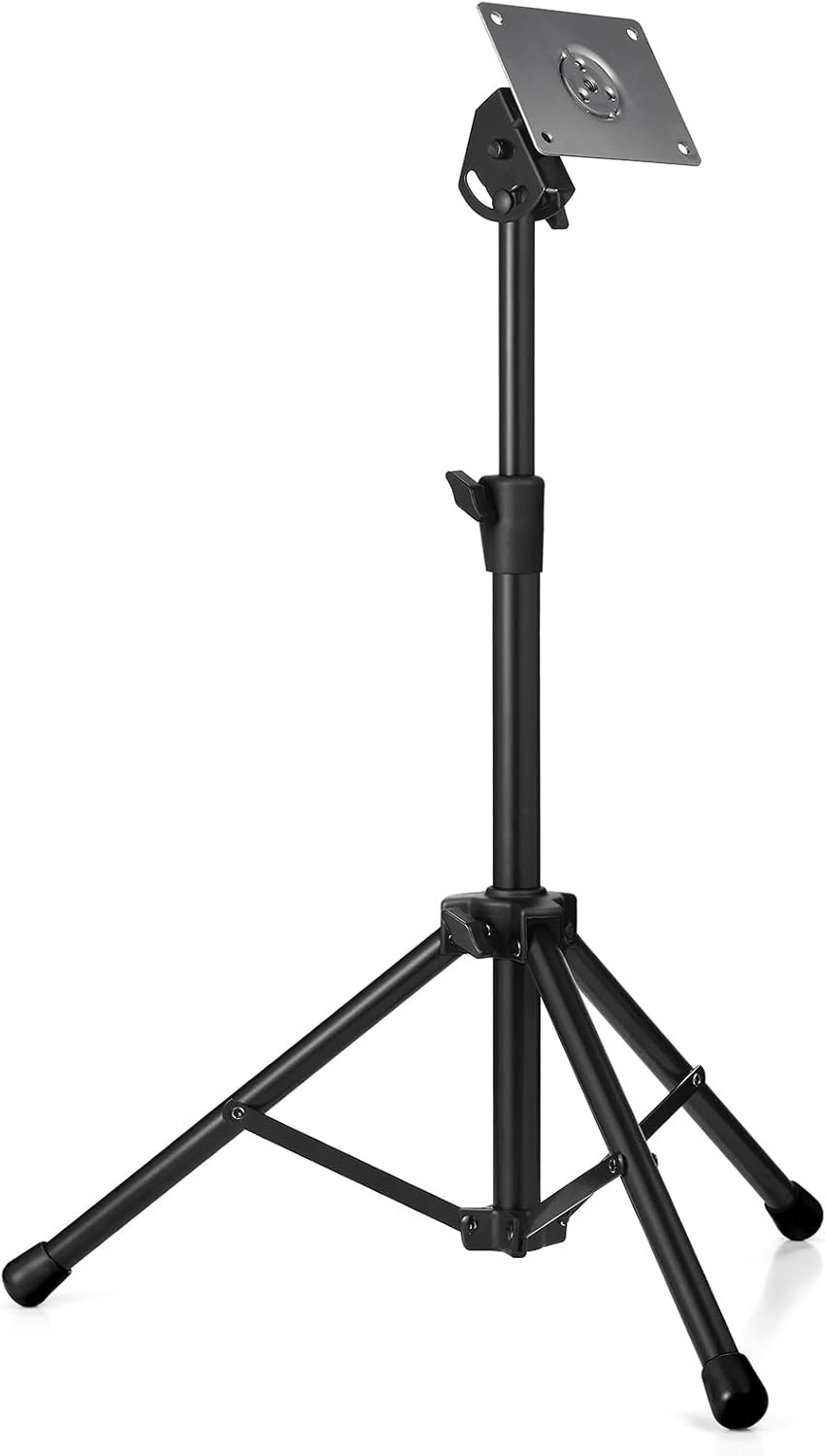 Electronic Mounting Stand with Plate, Portable for Modules & Pads