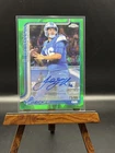 2025 Topps Chrome Jared Goff Green Refractor Lava Auto /99 Lions