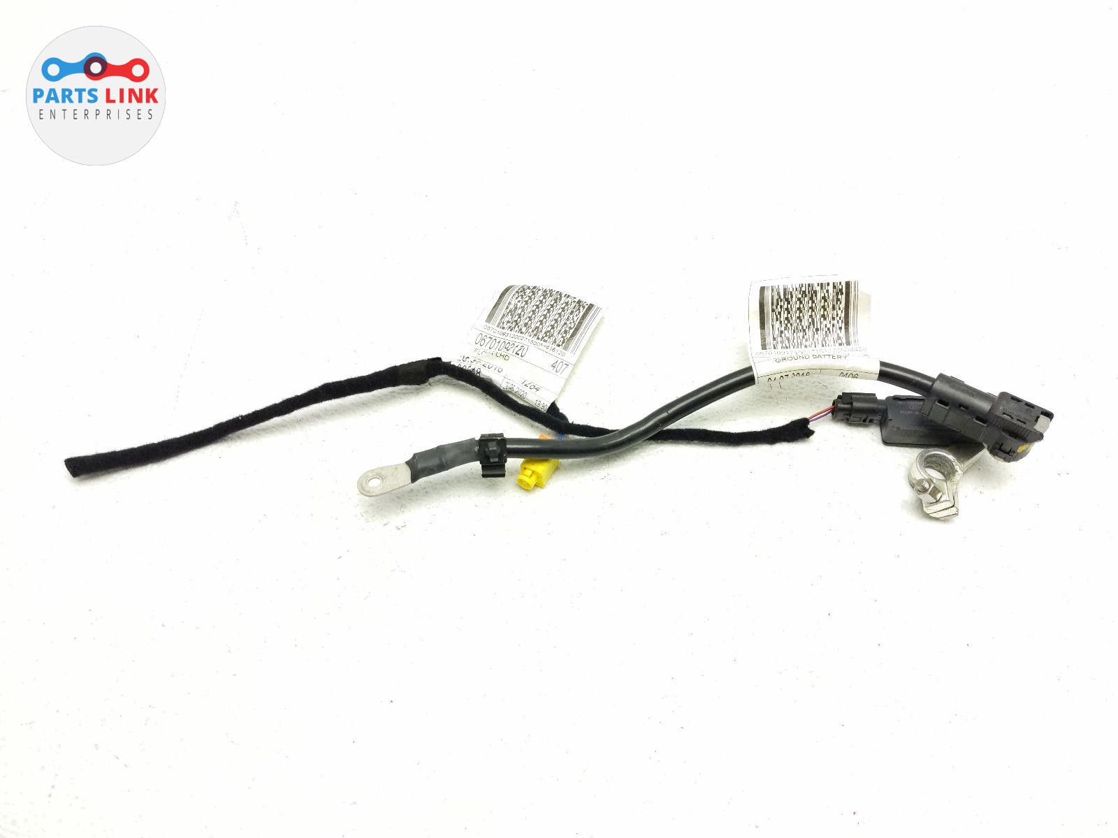 2017-20 MASERATI LEVANTE GROUND CABLE BATTERY END TERMINAL WIRE LINE M161 M157