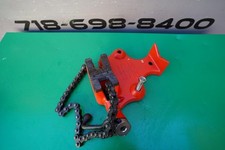 Ridgid BC-810 1/8 to 8 inch Chain Pipe Vise for 300 700 Pipe Threader. MINT.  #3