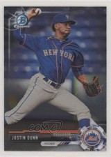 2017 Bowman Draft Chrome Justin Dunn #BDC-49 9ij