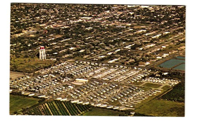 #ad Citrus Mobile Park Edinburg TX Vintage postcard unposted $4.46