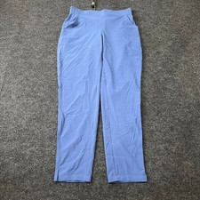 EDDIE BAUER Departure Stretch Straight Leg Ankle Pants Women's Size XS
