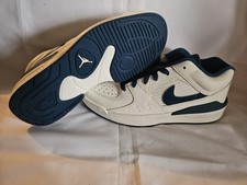 Nike Women's Jordan Stadium 90 Shoes White/ Ozone Blue FB2269-104 Size 7.5