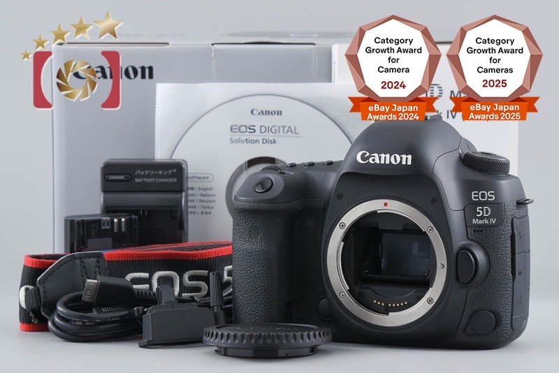 Canon EOS 5D Mark IV 30.4 MP Full Frame Digital Camera w/ Box
