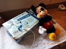 Plush phone, mickey mouse, real telephone with original box