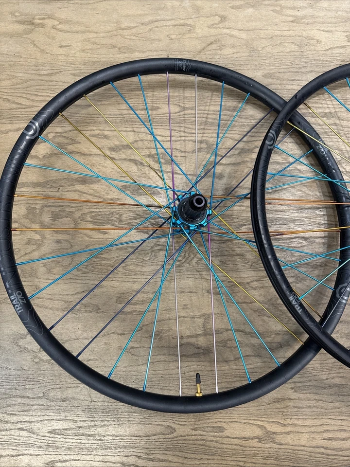 "Juego de ruedas para bicicleta de montaña multicolor Industry Nine Trail 270 29"" Boost HG Hydra" Foto 2 de 4